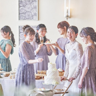 【結婚準備も安心！初見学がお得◎】会場見学×贅沢試食＆140万優待