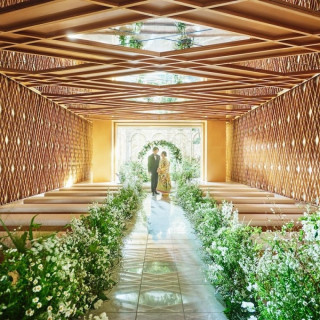 【和婚】光×緑溢れる挙式&ゲスト目線で贅沢試食*豪華15周年特典