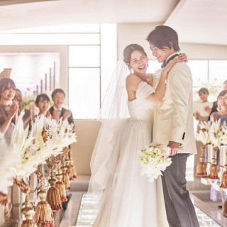 【当館満足度No.1】憧れ挙式体験＆美空間リアル体験＊豪華試食