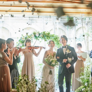 ＊HP優待＊【結婚式をサポート♪】美食＆感動パーティ体験×160万特典