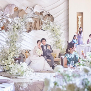 【新春*豪華10大特典】きらめくチャペル体験*試食×試食★スタバギフト