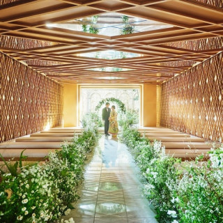 【和婚】自然が息づく洗練空間＆感動体挙式＊大人花嫁体験