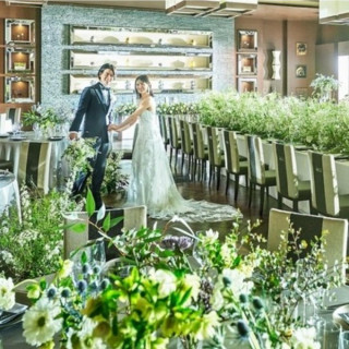 年末SP特典【当館満足度No.1】憧れ挙式＆美空間リアル感動体験＊試食