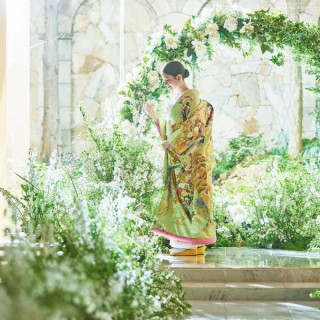 【和婚】光×緑溢れる挙式＆ゲスト目線で贅沢試食＊最大155万優待