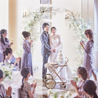 【結婚準備も安心！初見学がお得◎】会場見学×見積もり相談＊140万優待