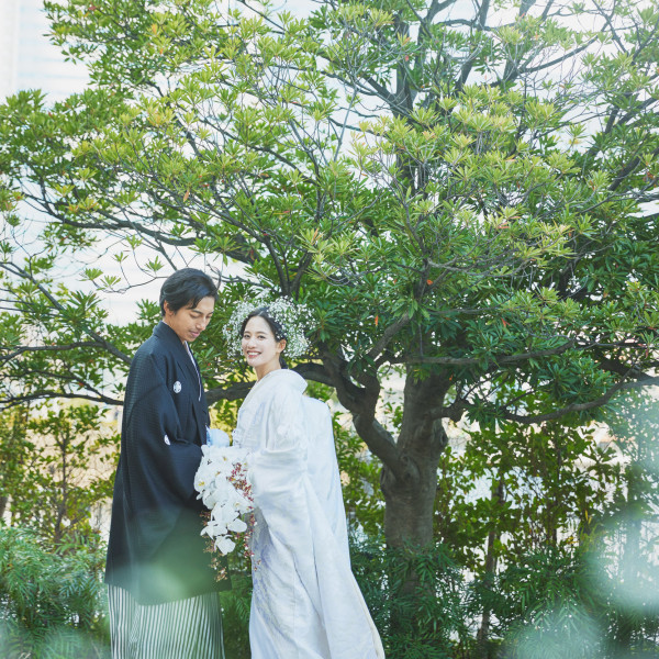 伝統的な日本の挙式スタイルでのご結婚式
