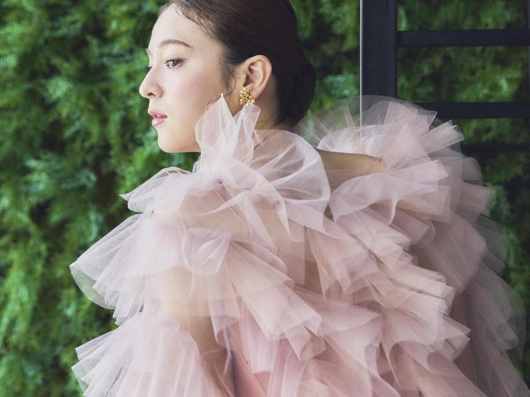 トレンドをおさえた夢のドレス