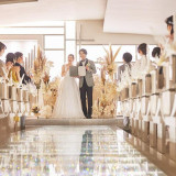 式場見学や試食が楽しめるブライダルフェア