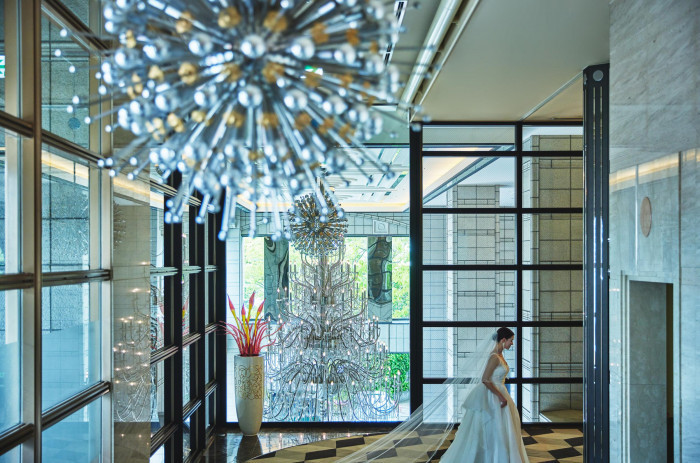 全館バリアフリー。マタニティ花嫁様もお子様連れゲストも、気兼ねなくお過ごしいただけます