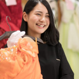 衣裳合せはホテル内のドレスショップ『TAKAMI BRIDAL』で!移動が無いのでスムーズにお衣裳合せが行えます。