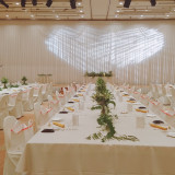 晩餐会スタイルも可能な会場