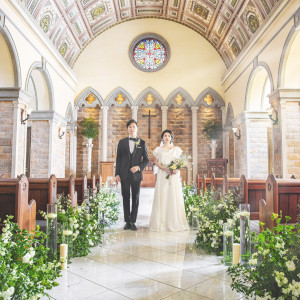 下見した会場の写真