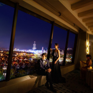 12階最上階から見渡す贅沢な輝き|ホテルオークラJRハウステンボスの写真(38589617)