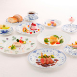 季節により変わる旬の食材を用い、今いちばん美味しいものをいちばん美味しくお召し上がり頂くハウステンボス「四季のフランス料理」。春夏秋冬の移ろいをメニューの中で表現します。