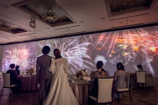 会場ごとに演出多数|ホテルフラッグス佐世保九十九島の写真(52437209)