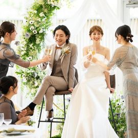 【選べる8スタイル挙式&8スタイルパーティ会場】×安心相談会!