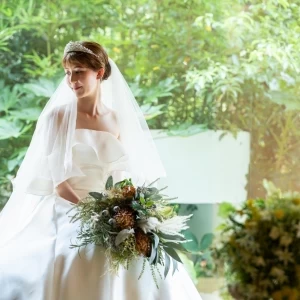 豊富なブランド＆最新ドレスが揃う自社衣装店「TIARA」