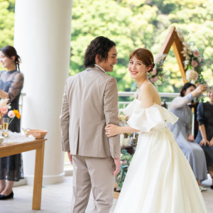 【2025年7月リニューアル完成】エリア最新のチャペルが堂々完成!またリゾートホテルのリブランドなど、新しくなったフラッグが体験できるブライダルフェア開催中◎|ホテルフラッグス佐世保九十九島の写真(54709961)