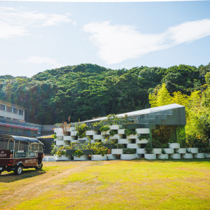 九十九島の島々にインスピレーションを受け、自然豊かな地を再現。|ホテルフラッグス 九十九島の写真(50189652)