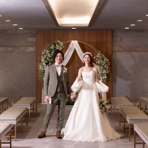 選べる2つのチャペルでオーダーメイドウェディング