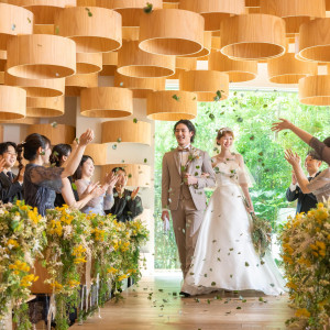 XmasBIG試食付き◎チャペル体験&初めてでも安心相談会