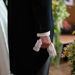 【九州トップクラスのドレス所有数】自社ドレスブティック『ティアラブティック』。ブラインド衣裳や最新トレンドを抑え、グループ内での取り寄せレンタルも可能◎|ホテルフラッグス佐世保九十九島の写真(54709543)