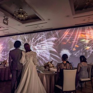 【最大150万優待】平日優待！全館見学×最新演出体験×ドレスツアー