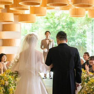 【挙式重視のおふたりへ】2つのチャペルで感動入場体験フェア