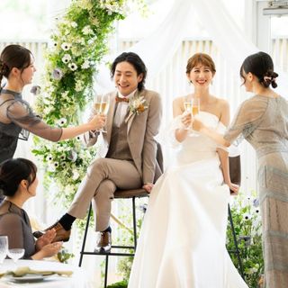 【選べる8スタイル挙式&8スタイルパーティ会場】×安心相談会!