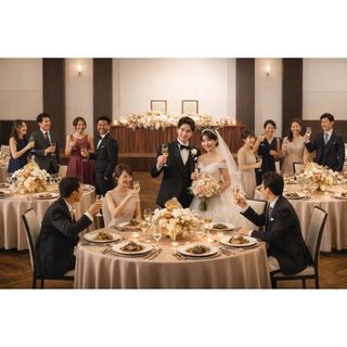 【少人数の家族婚】選べる会場×オリジナルコース体験フェア