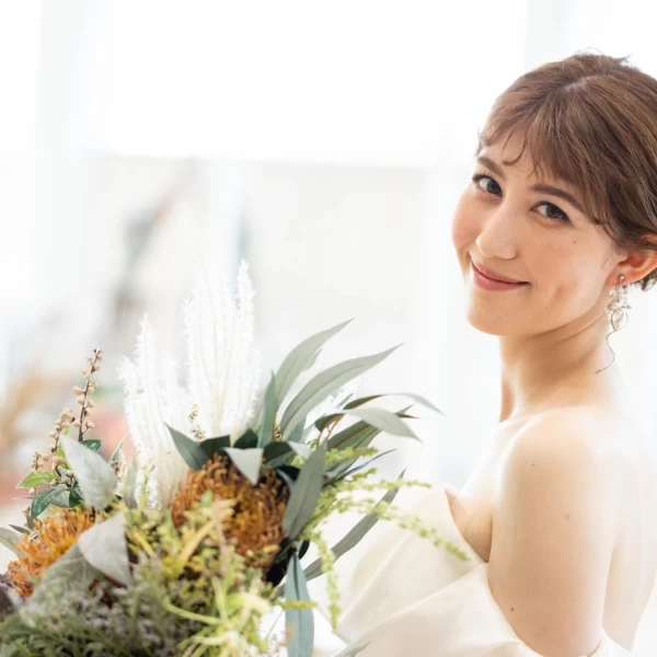 笑顔輝く、幸せのはじまり