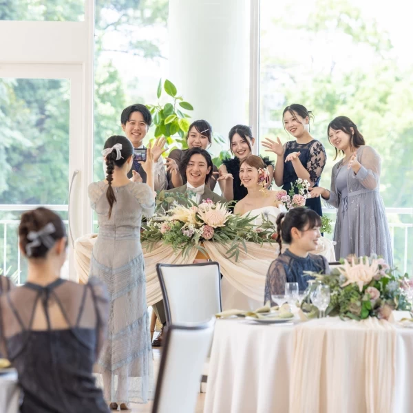 笑顔あふれるゲストとの心温まる時間