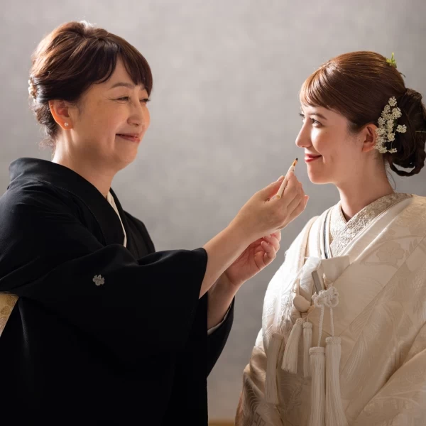 新たな門出を祝う紅差しの儀