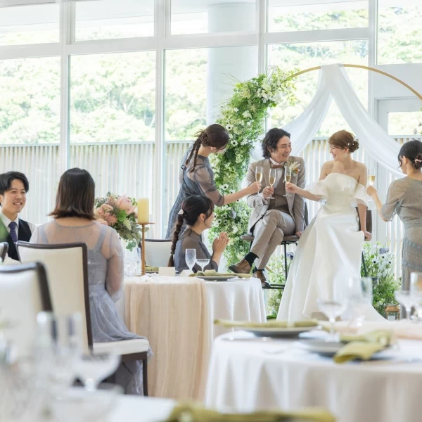 笑顔あふれるアットホームパーティ