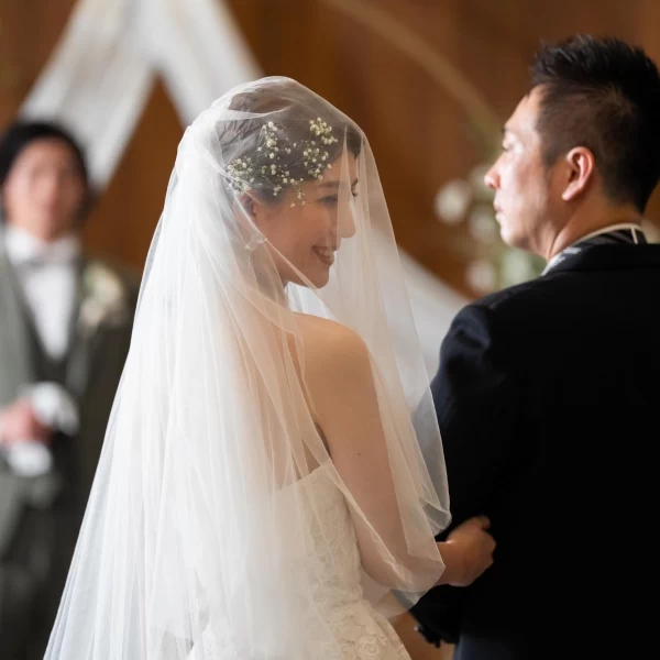 誓いの瞬間を、おふたりらしく