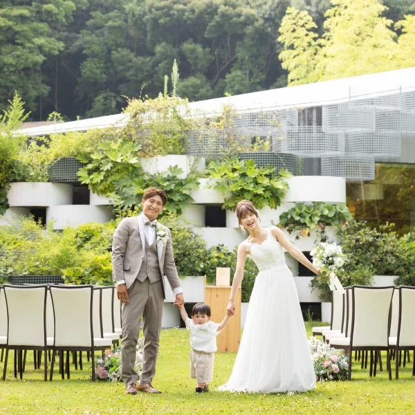 自然に囲まれて過ごす、心地よい時間