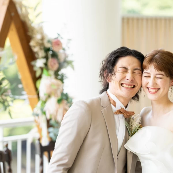 自然体の笑顔あふれるひととき