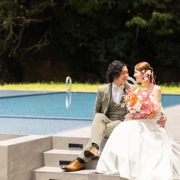 リラックスした雰囲気で過ごす特別な時間