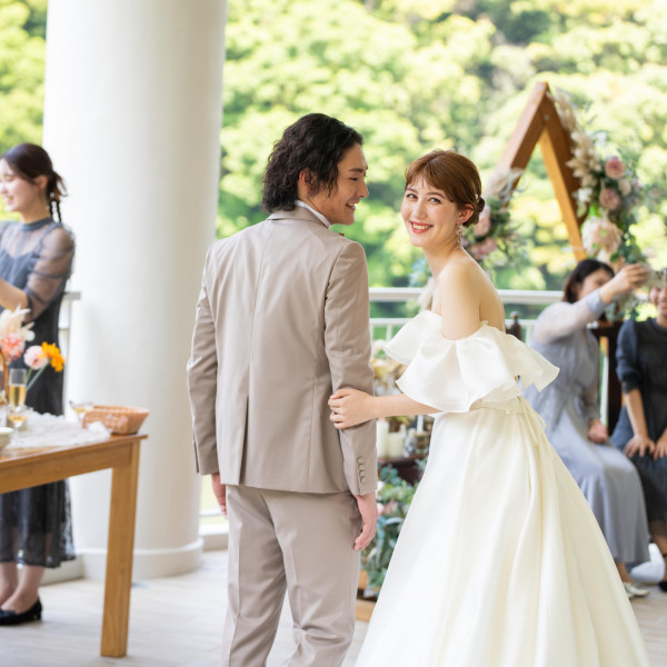 ゲストと一緒に楽しむ時間を大切にできる