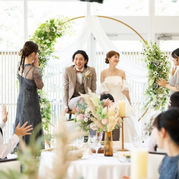 ゲストと一緒に楽しむ温かな時間