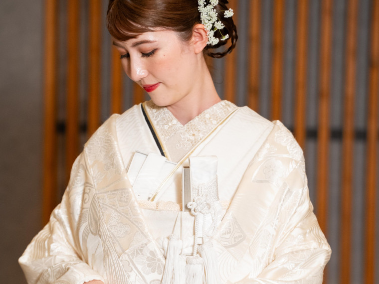 格調高い伝統の花嫁衣装で嫁ぎたい。艶やかな晴れの日の花嫁和装