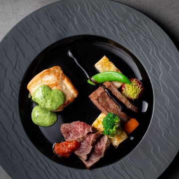 \五感で味わう九十九島産の食材/国産牛使用!3万円相当の豪華試食