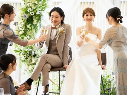 特別な瞬間の共有 思い出の創造
安心感と快適 オーダーメイド
ゲストとの絆を大切にした想い