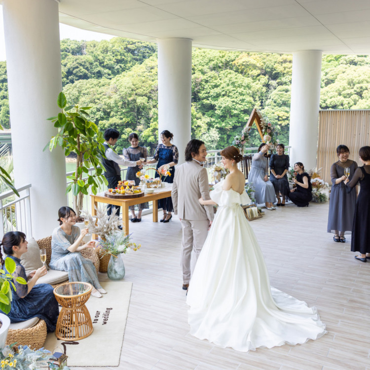 ホテルフラッグス佐世保九十九島の結婚式｜特徴と口コミをチェック