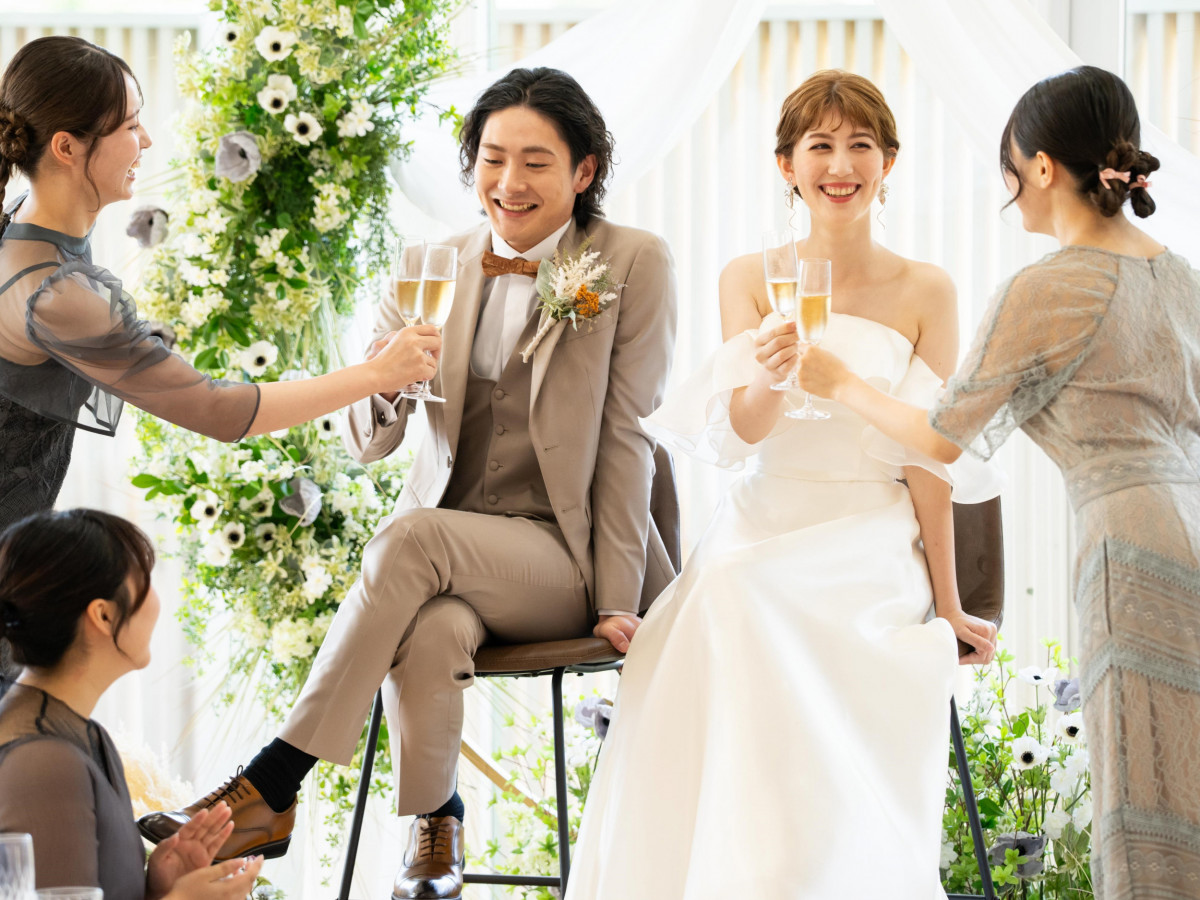  特別な瞬間の共有 思い出の創造
安心感と快適 オーダーメイド
ゲストとの絆を大切にした想い