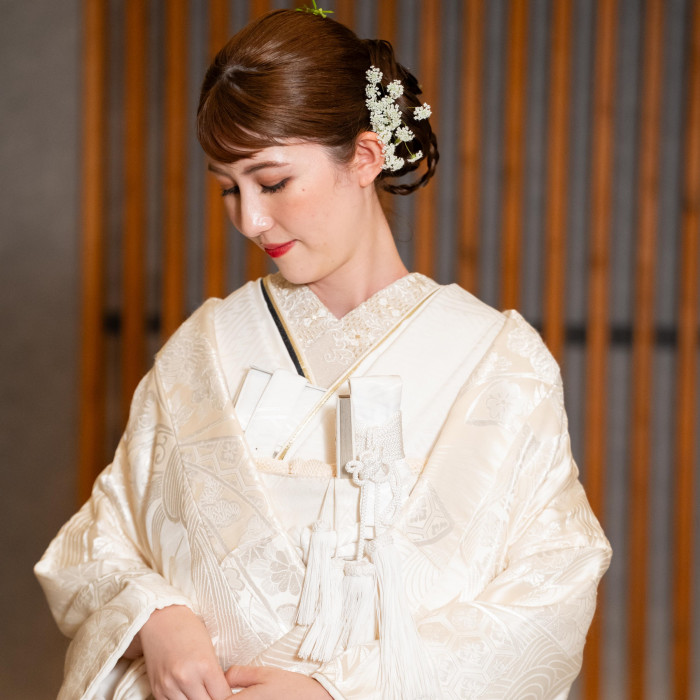 新チャペル「TOWA」では神殿もあるので和装での撮影も可能