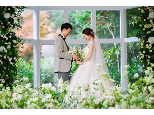 ルークプラザホテルの【FLOWERチャペル誕生】独立型セレモニースペース”サウンドホール”の写真（3枚目）