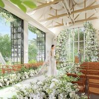 ルークプラザホテルの結婚式の公式写真