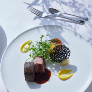 【五感で感じる】新チャペル×絶景演出体験×牛フィレ豪華試食