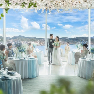 GW限定！*豪華18大特典／3万相当コース和牛試食◆絶景×チャペル